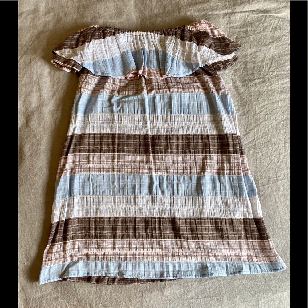 Altar’d State off shoulder mini dress
